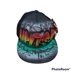 MELISSA Flexfit black hat Personalized
